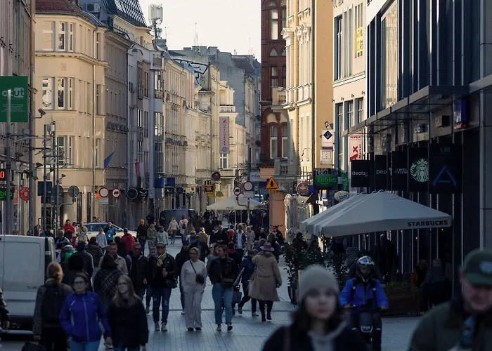 Sun & Snow Old Town Polwiejska Apartman Poznań